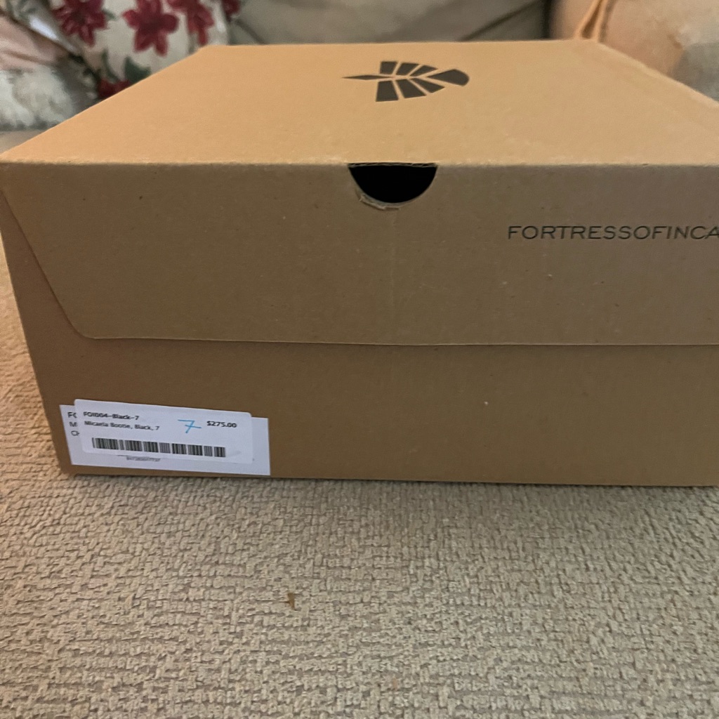 Booties  New In Box